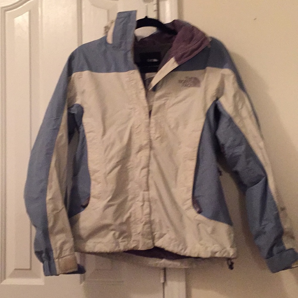 The north face jacket.