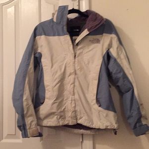 The north face jacket.