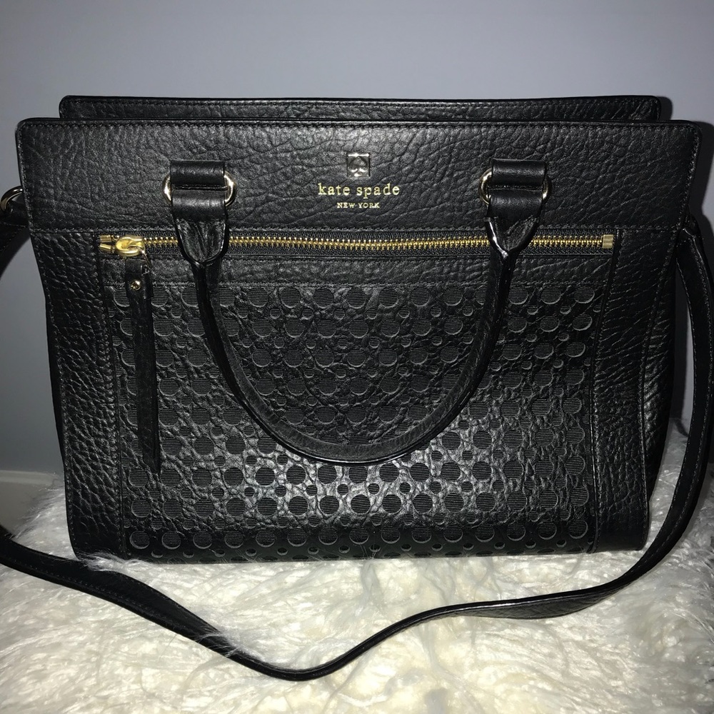 Kate Spade black handbag