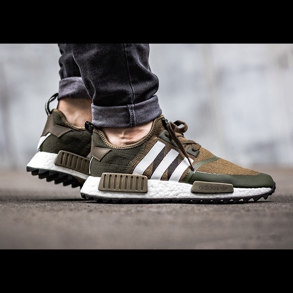 New Adidas white mountaineering size 7 - Picture 1 of 6