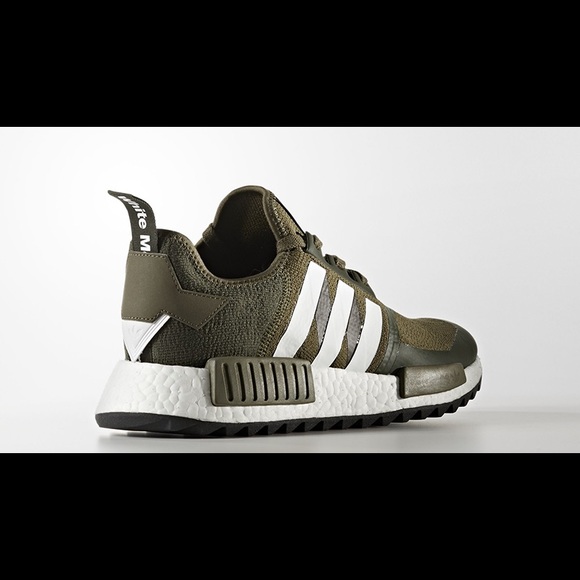 New Adidas white mountaineering size 7