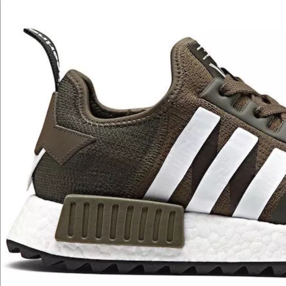 New Adidas white mountaineering size 7
