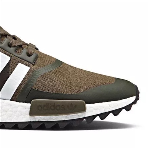 New Adidas white mountaineering size 7 main image 5