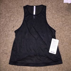 NWT lululemon workout tank
