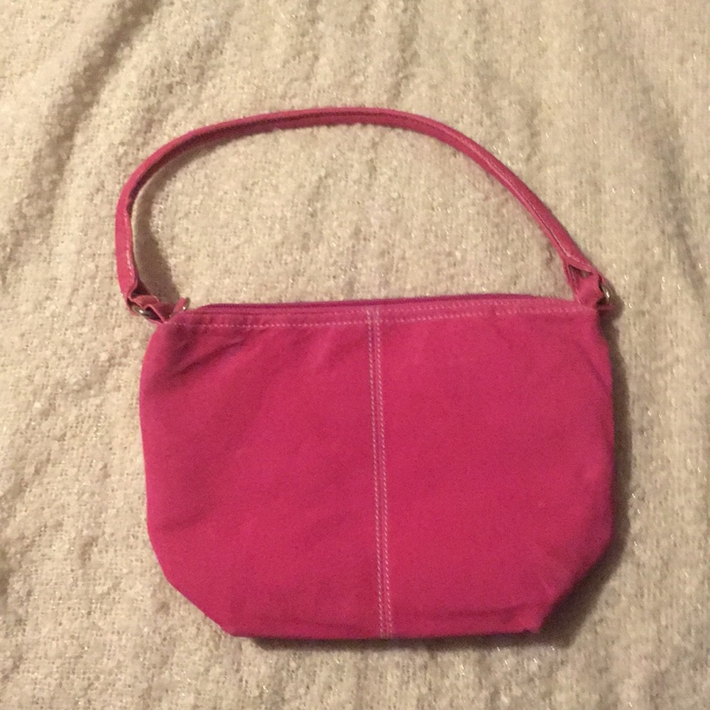 Suede bag