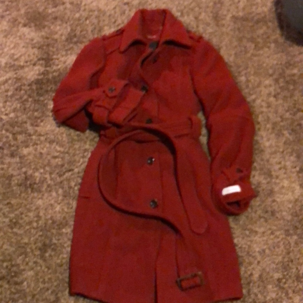 Vintage style Calvin Klein, wool coat.