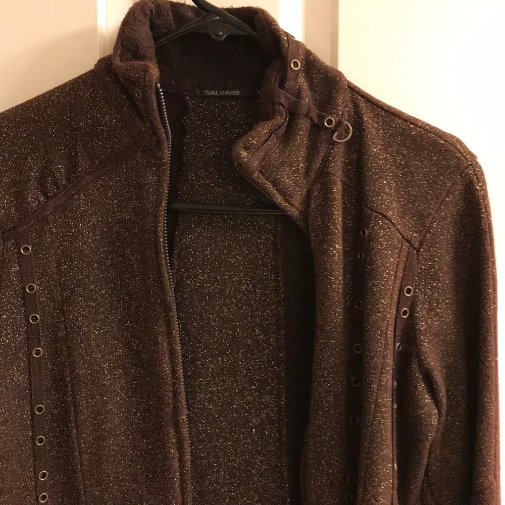 Salvage sweater. M.
