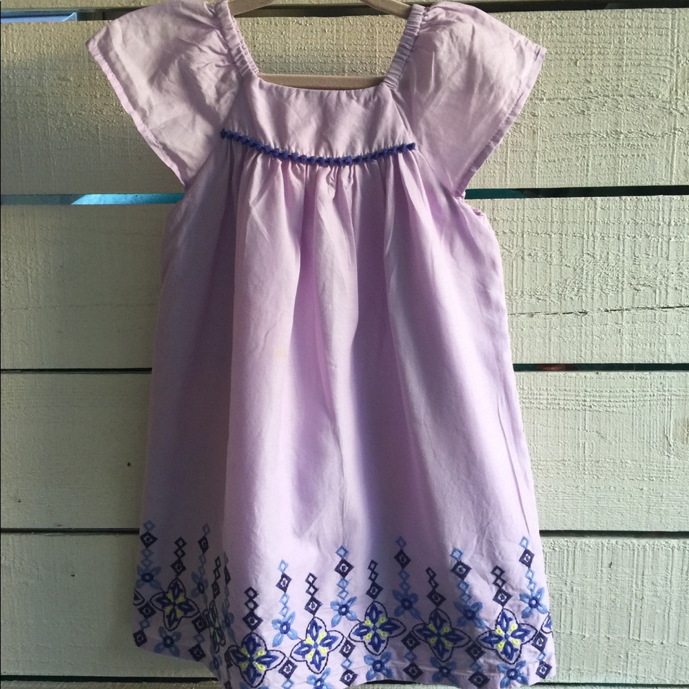 Short dress or tunic top