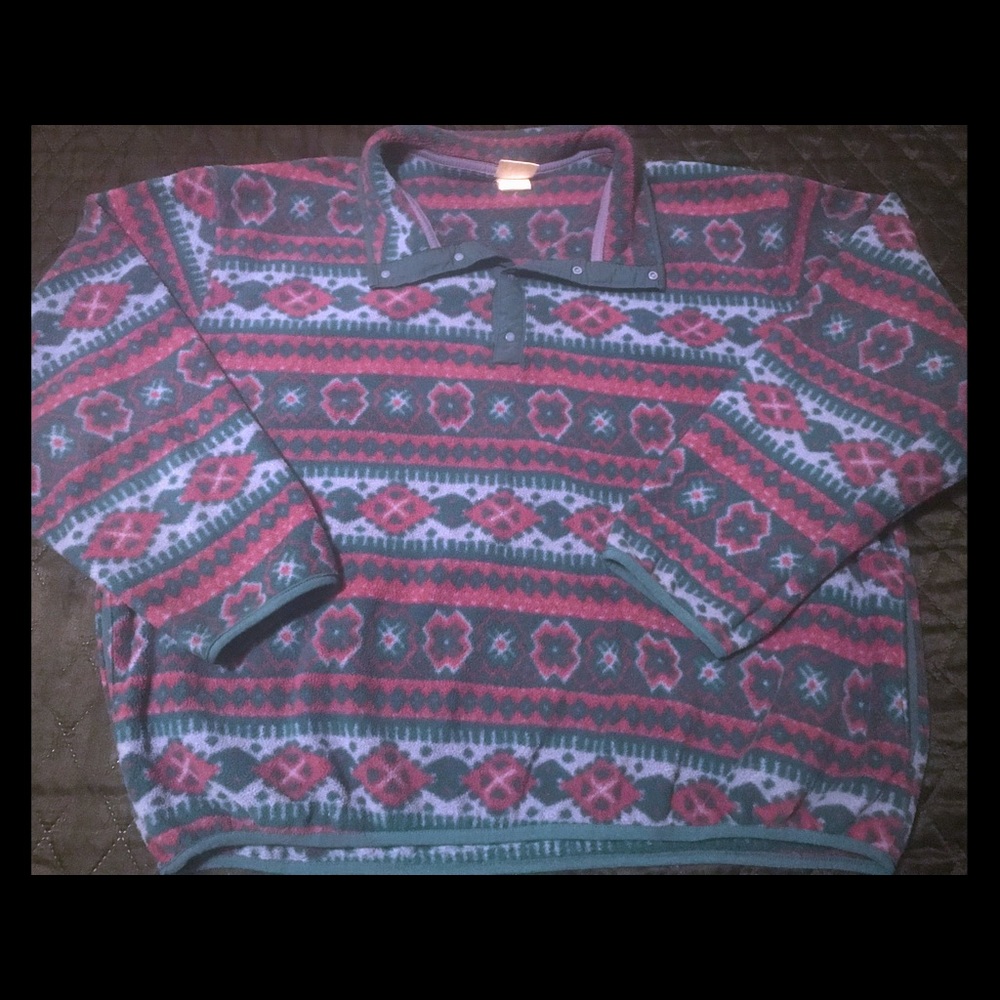 Vintage L.L. Bean Pull Over