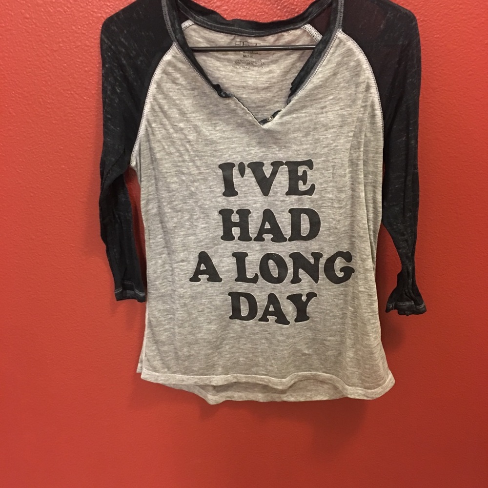 “I’ve had a long day” graphic tee🌻