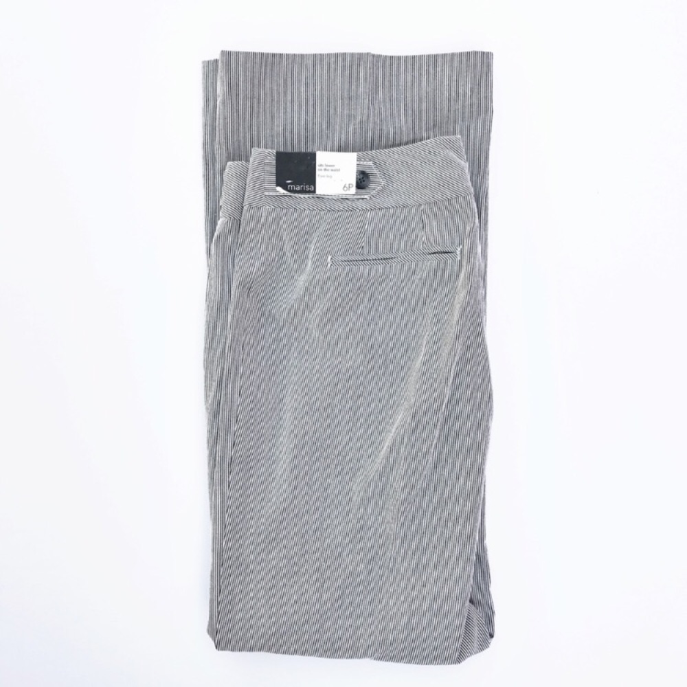 Striped Loft Trousers! Petite size 6 (6P)