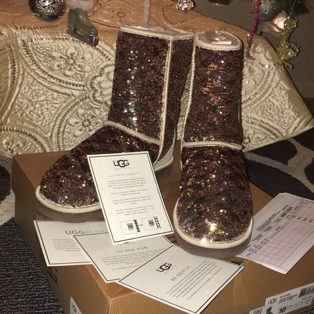Champaign sequin UGG