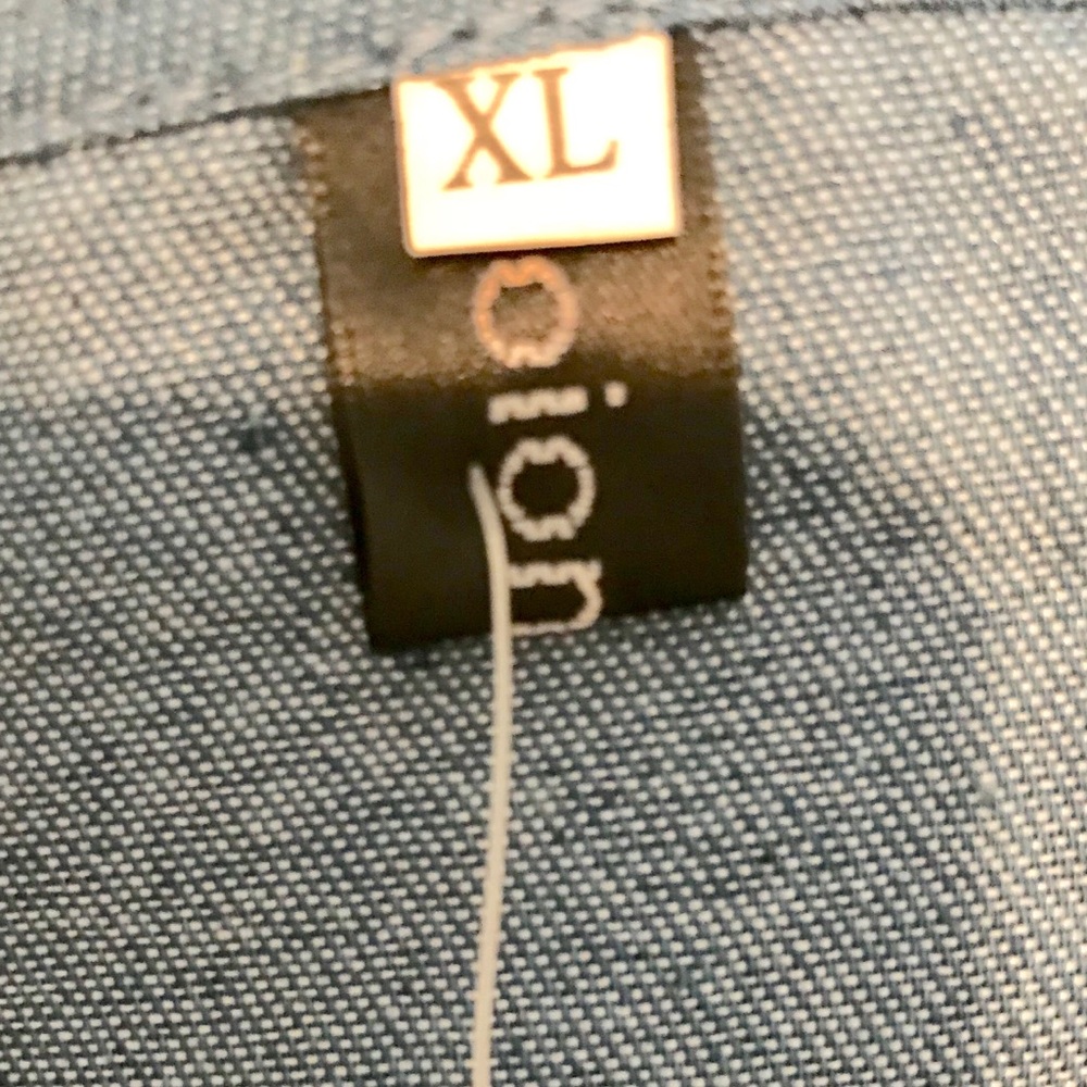 NWT Oioninos Lightweight Denim Tunic - Picture 5 of 7