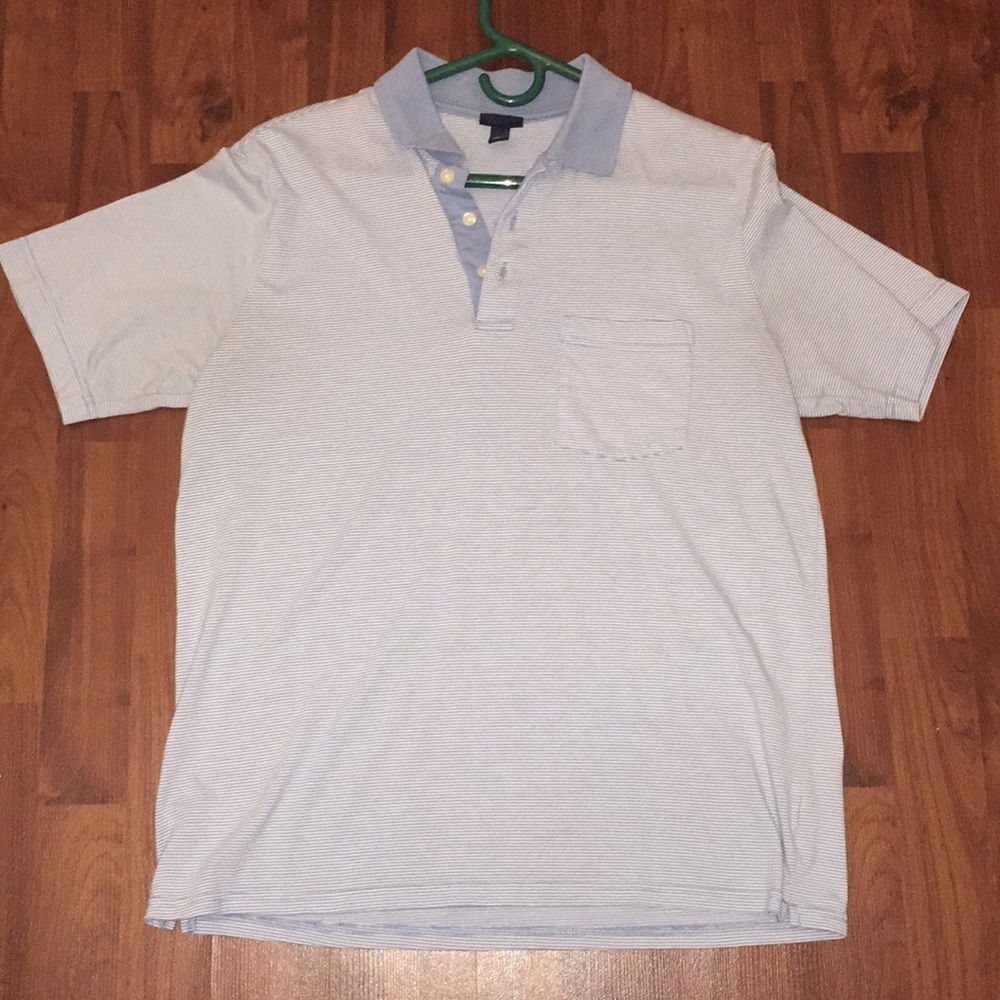 Short sleeve polo