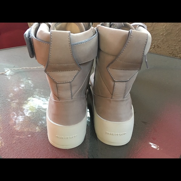 Fear of God military boot gray size 9 - Picture 3 of 8