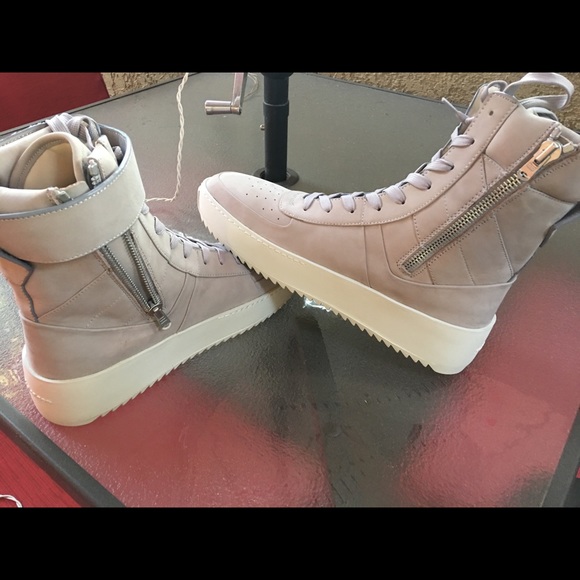 Fear of God military boot gray size 9 - Picture 4 of 8