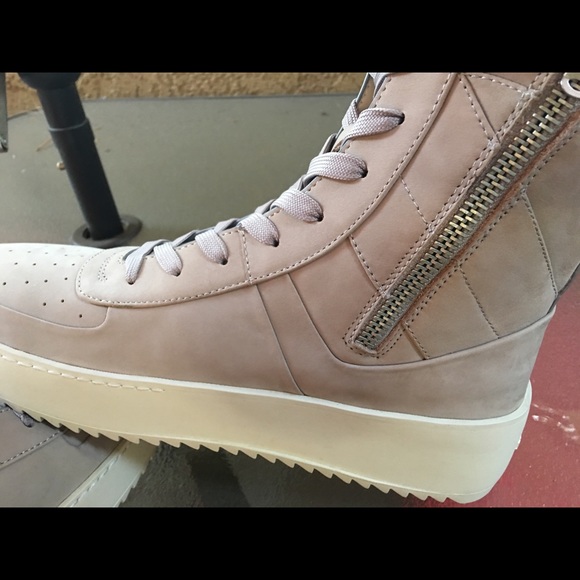 Fear of God military boot gray size 9 - Picture 5 of 8