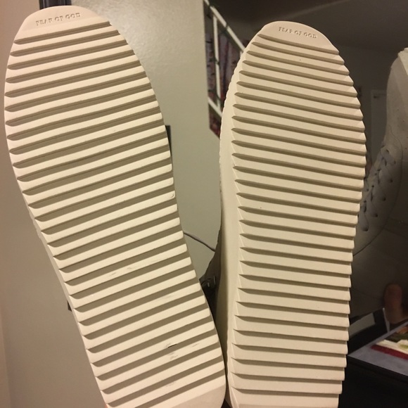 Fear of God military boot gray size 9 - Picture 6 of 8