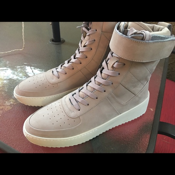 Fear of God military boot gray size 9 - Picture 7 of 8
