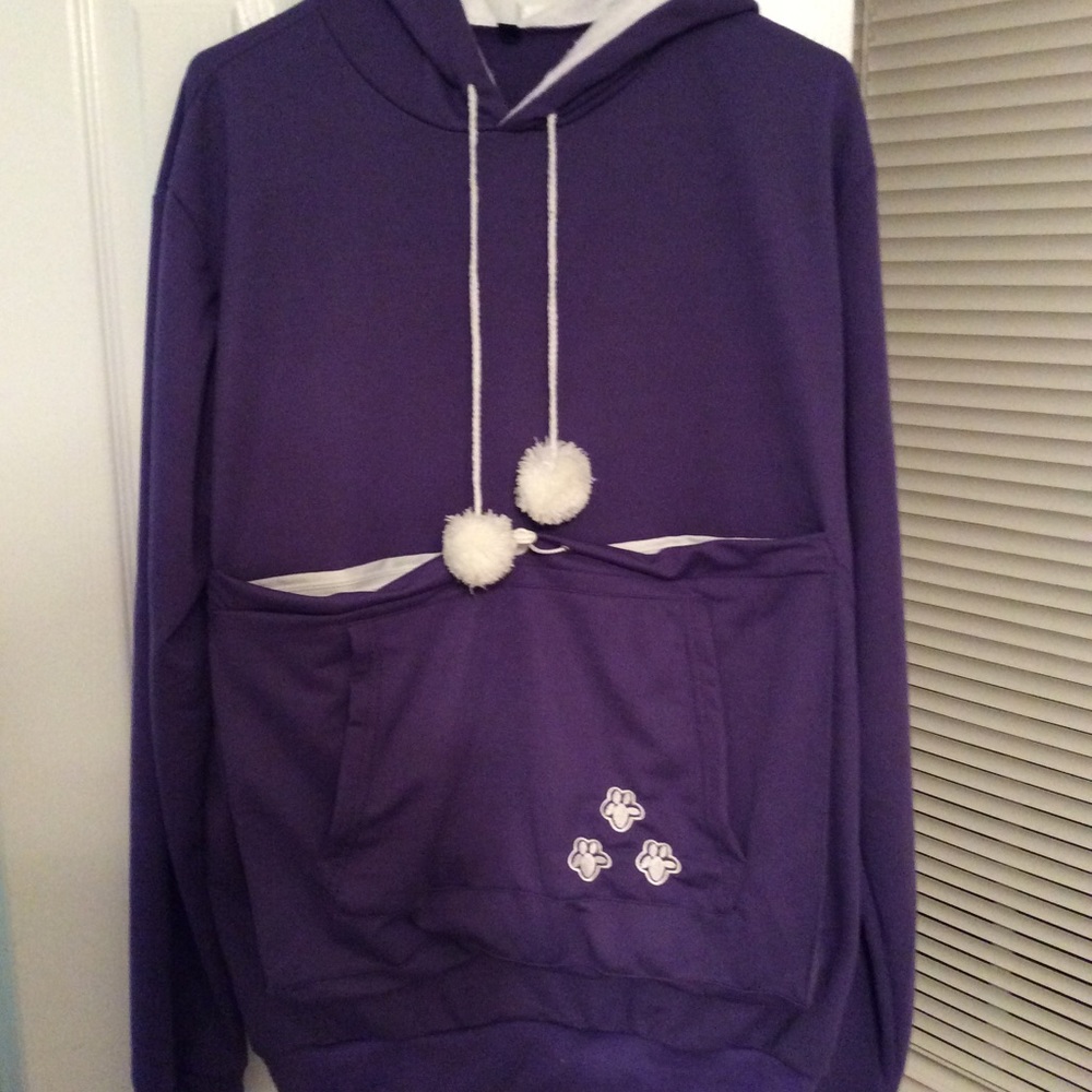 NWOT Pet Carrier Hoodie