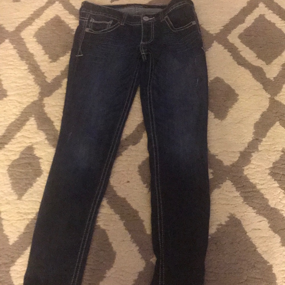 Express legging low rise jeans