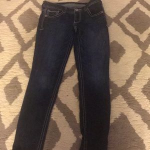 Express legging low rise jeans