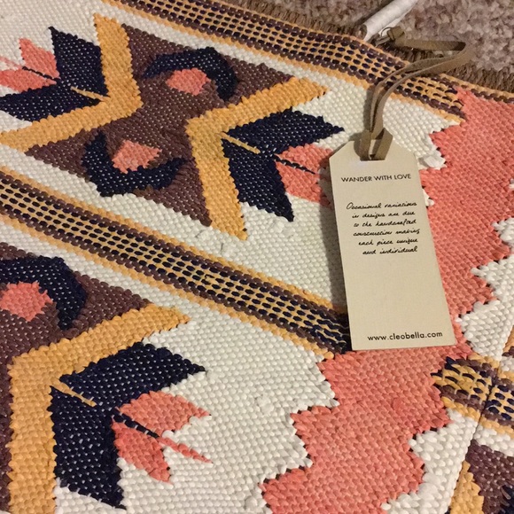 SOLD! NWT Cleobella Baja Tote - Picture 3 of 4