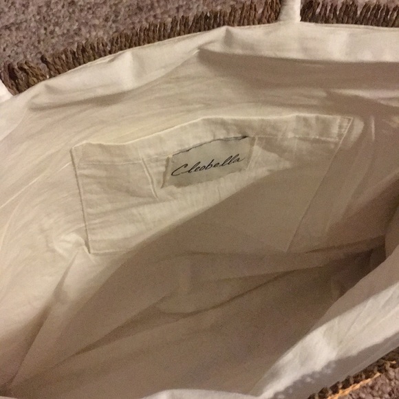 SOLD! NWT Cleobella Baja Tote - Picture 4 of 4