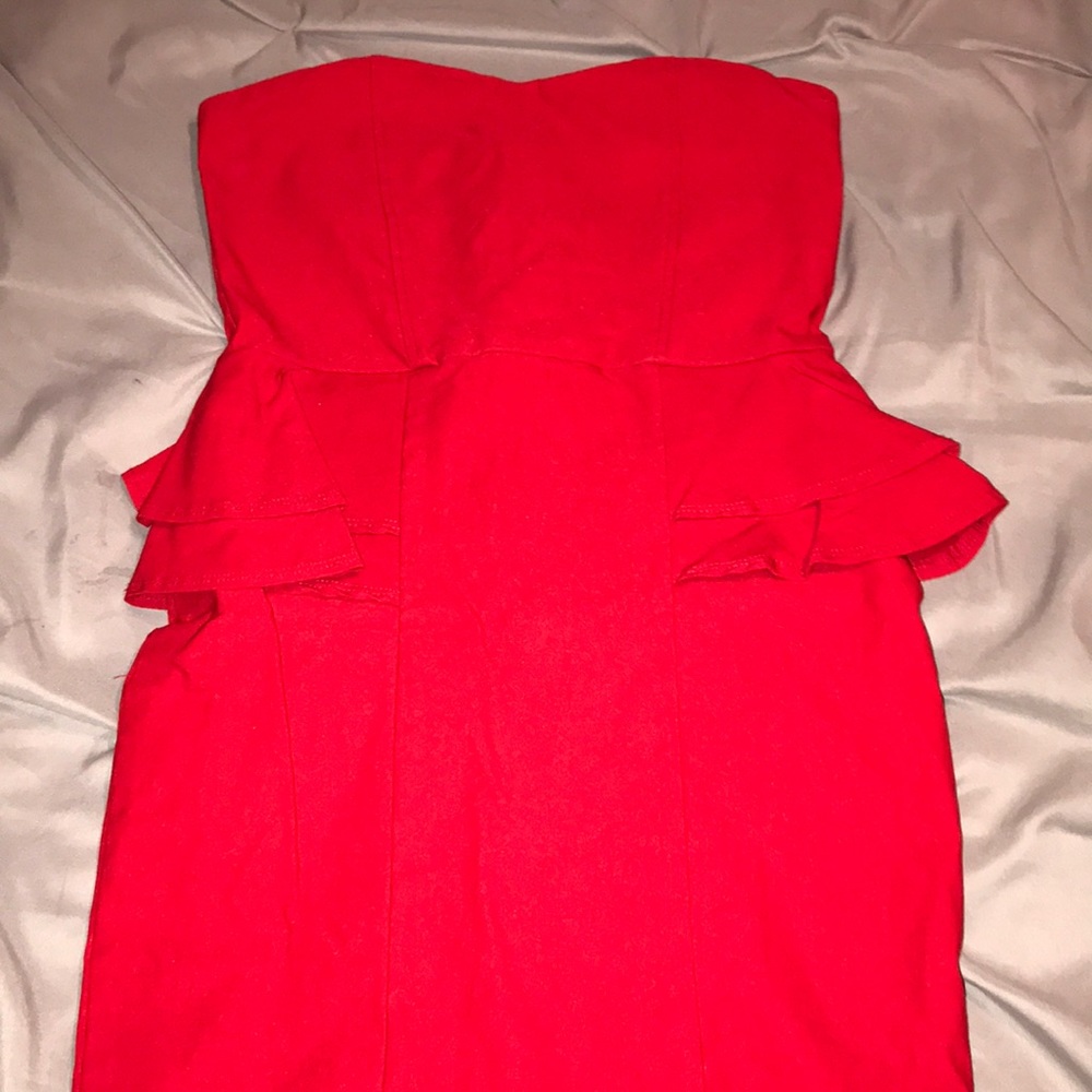 Cute sexy red dress