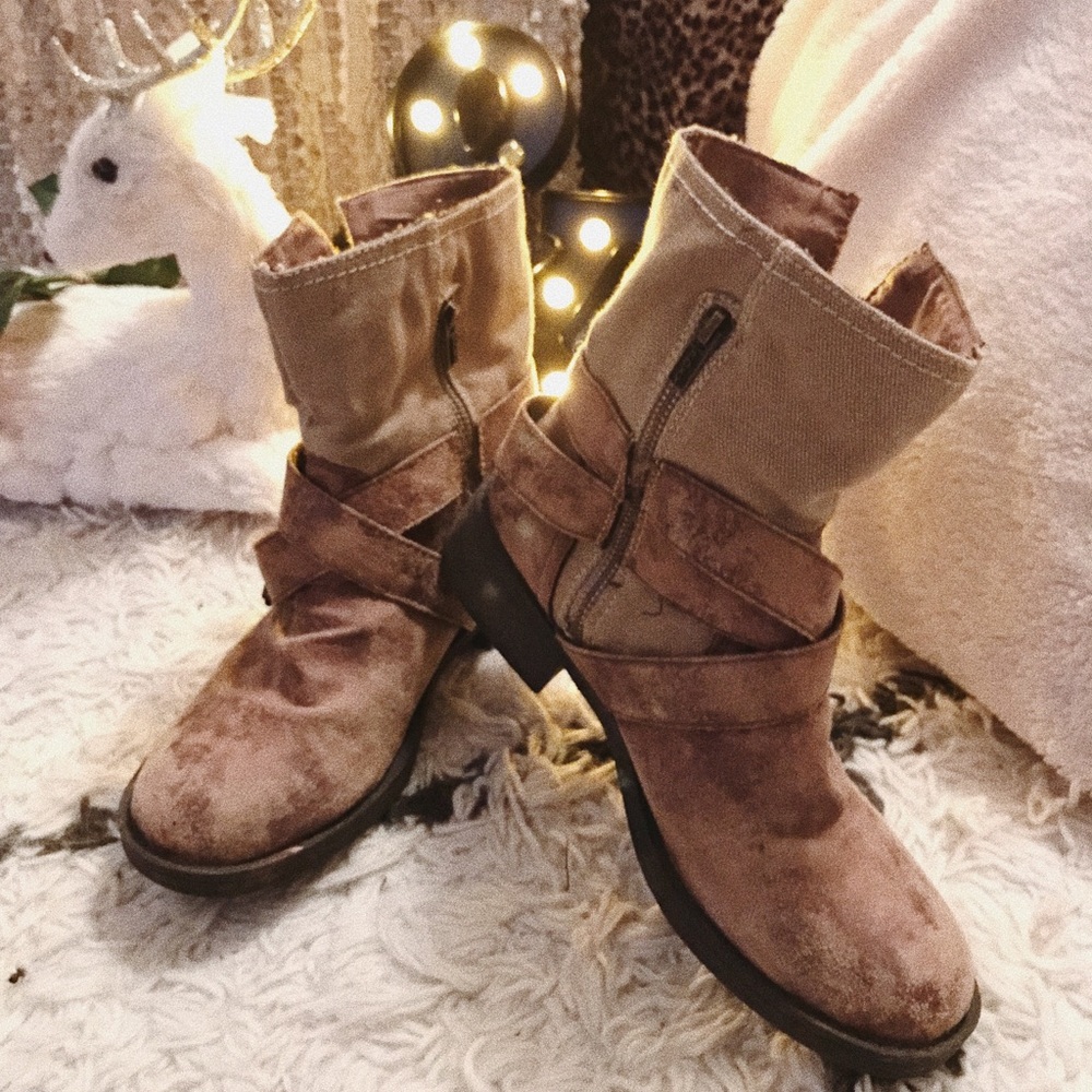 ✨ Roxy Cargo Boots/Booties