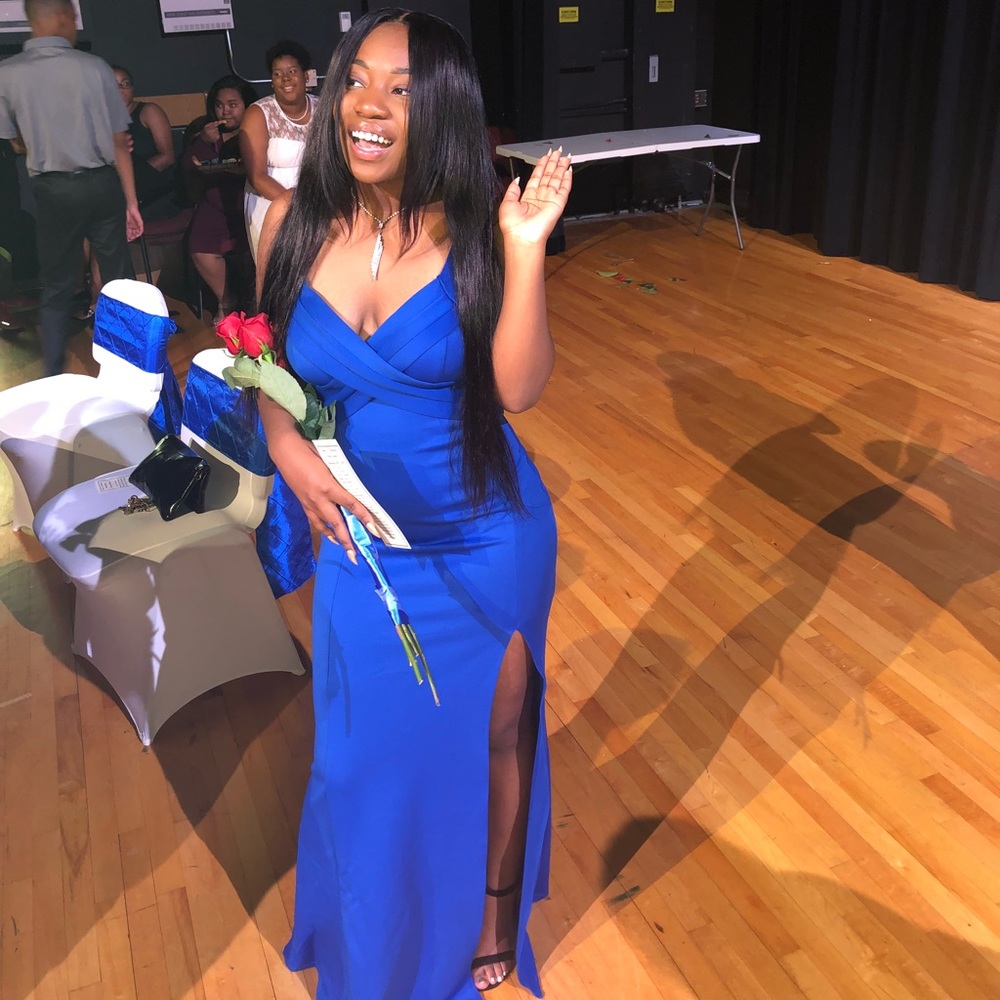 Coronation Dress