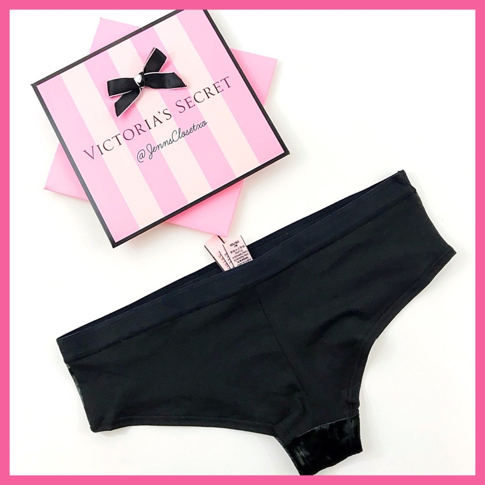 •Victoria’s Secret• Crushed Velvet Cheeky - Picture 2 of 2