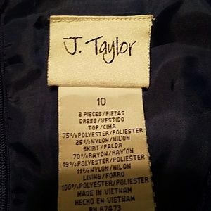 J. Taylor dress