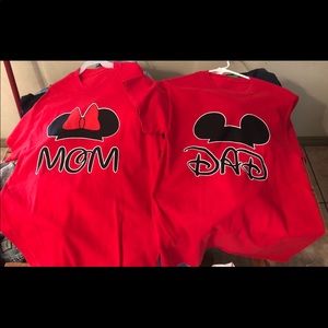Mom & dad shirts