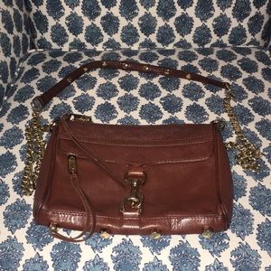 Rebecca Minkoff Brown Mini M.A.C Crossbody