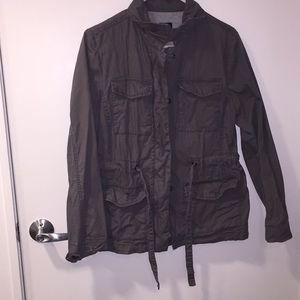 NWOT Gap Utility Jacket - gray