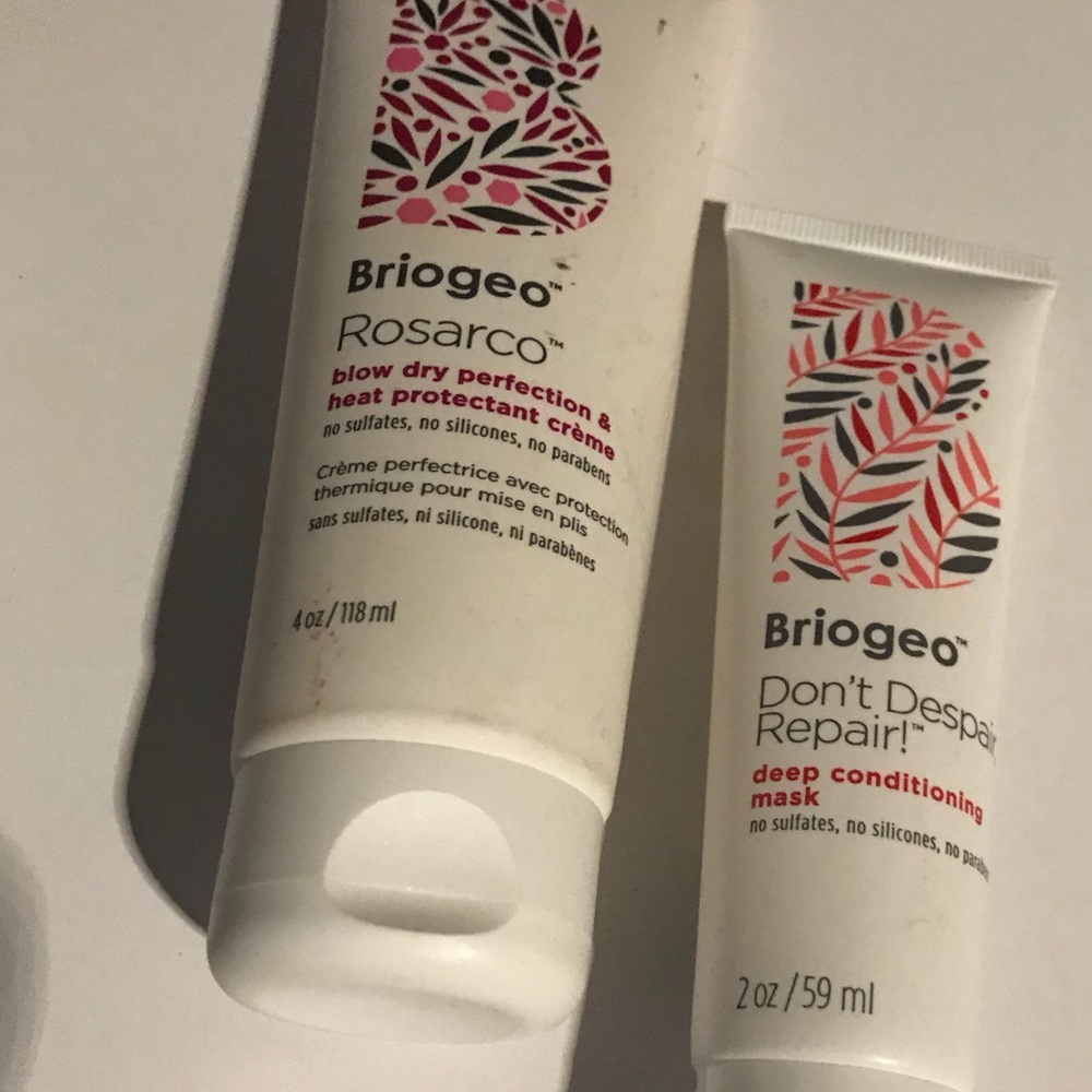 Briogeo hair care