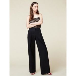 Reformation Pike pant SHORT INSEAM