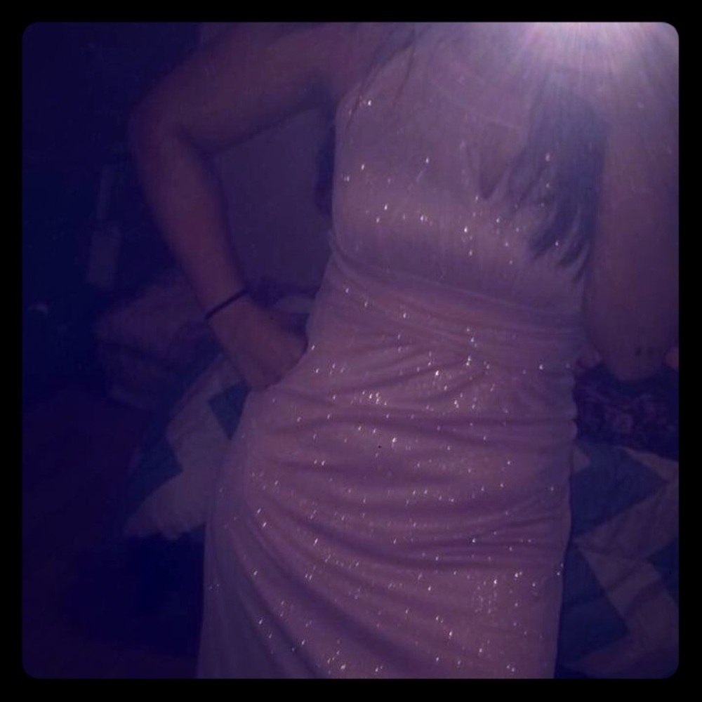 Soft Pink Homecoming Dress