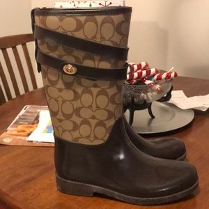 Coach Rain Boots