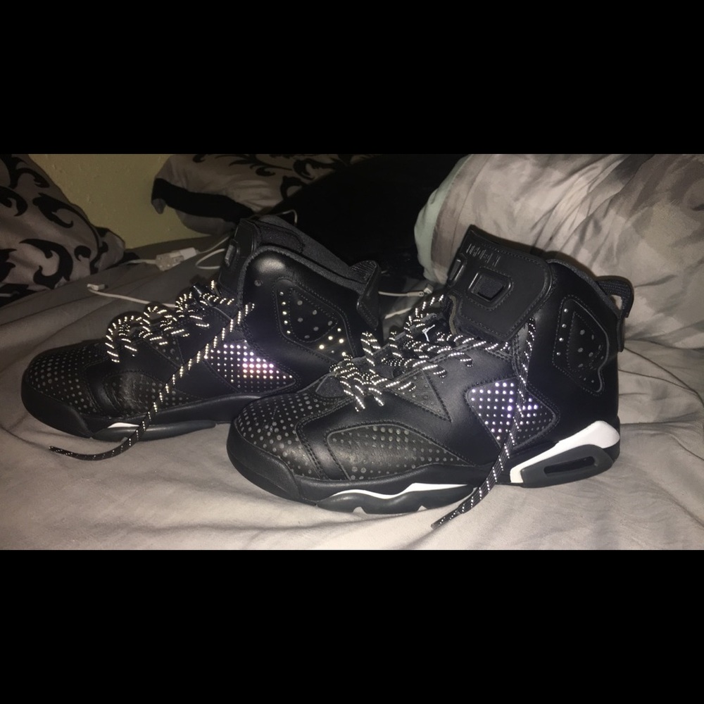 Air Jordan 6 black cat