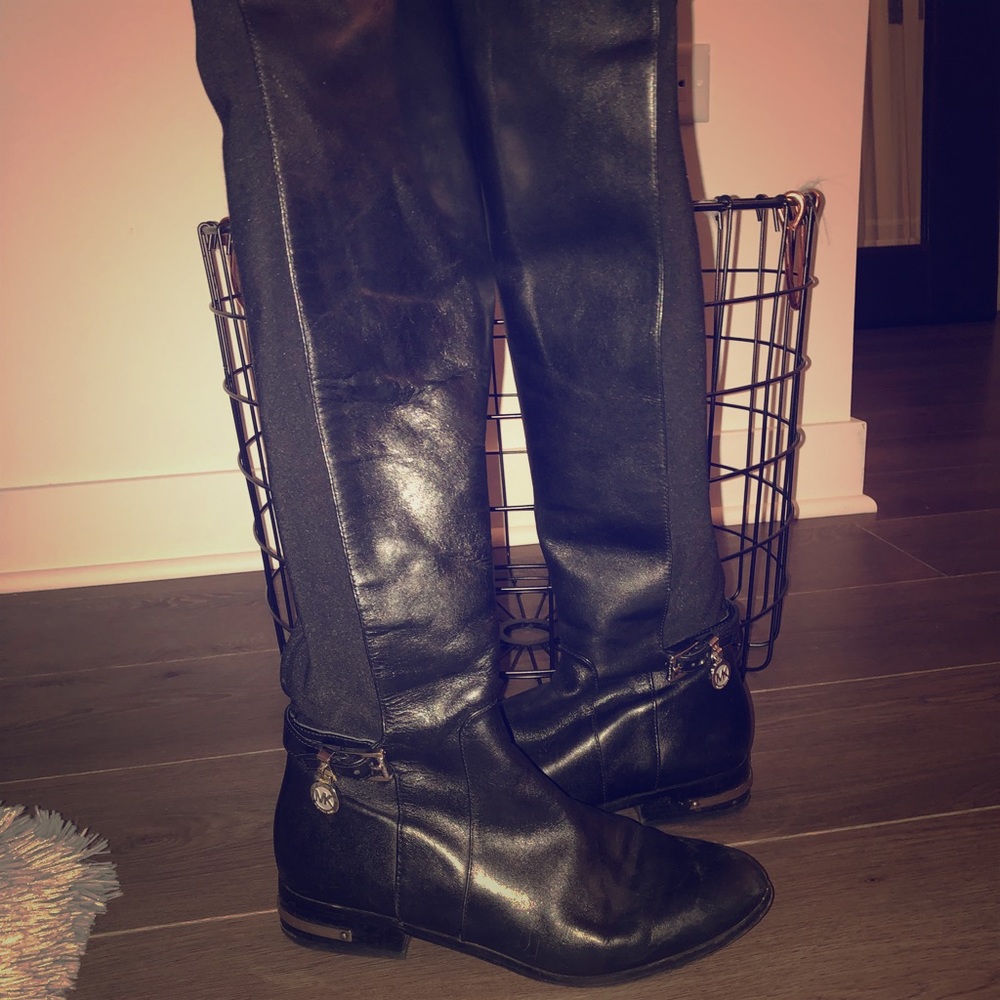 Michael Kors Black Boots
