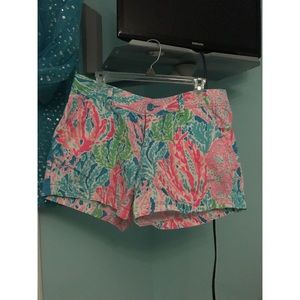 LILLY PULITZER CALLAHAN SHORT