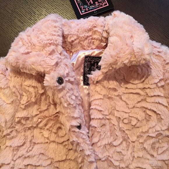 *SOLD* HP! NWT Plush Jacket - Picture 3 of 5