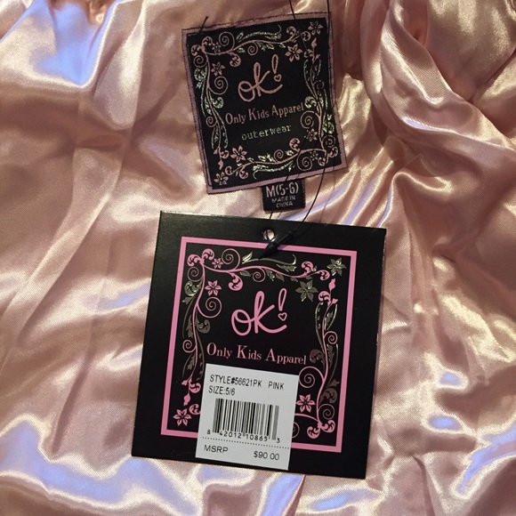 *SOLD* HP! NWT Plush Jacket - Picture 4 of 5