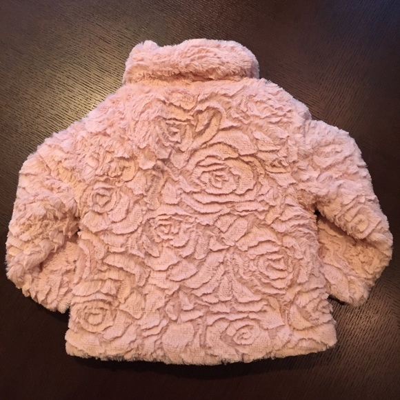 *SOLD* HP! NWT Plush Jacket - Picture 5 of 5