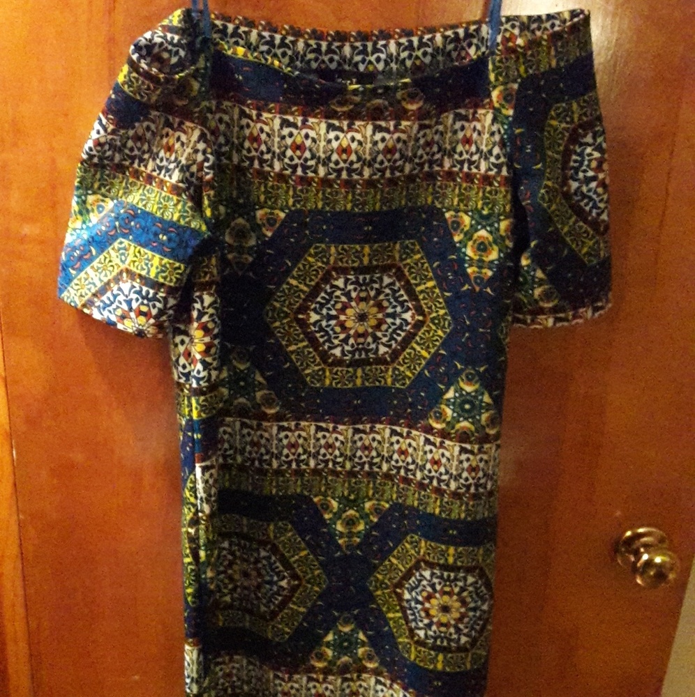 Short stretch dress