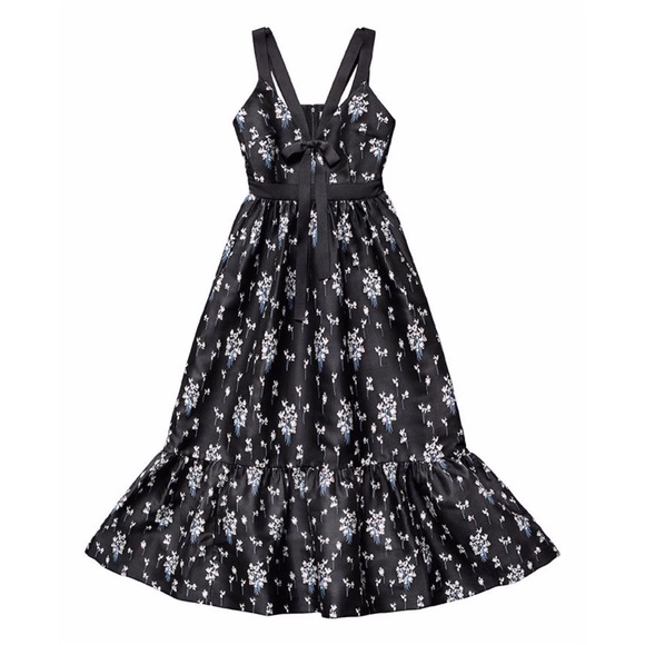 Erdem x H&M Jacquard Patterned Long Dress - Picture 4 of 4