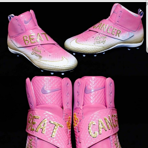 Custom Signed NFL Cleats