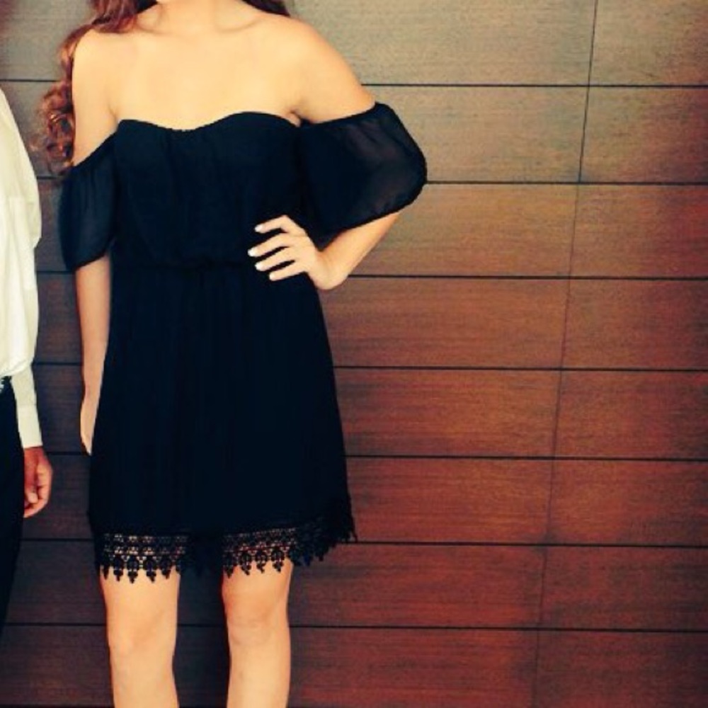 Black dress